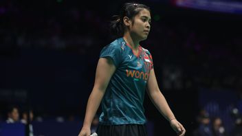 Gregoria Mariska Tunjung Absen di Indonesia Open 2025