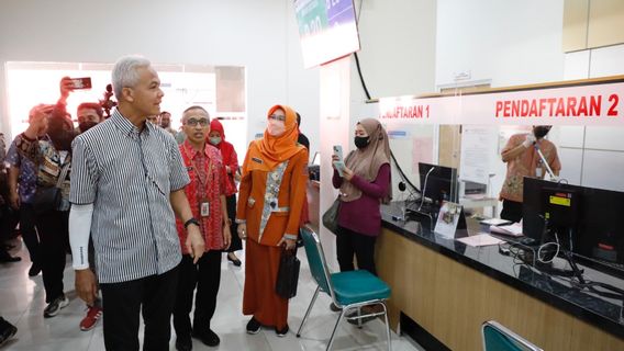 Ganjar Resmikan Lab Stem Cell di Solo, Pasien Tak Perlu Berobat ke Luar Negeri