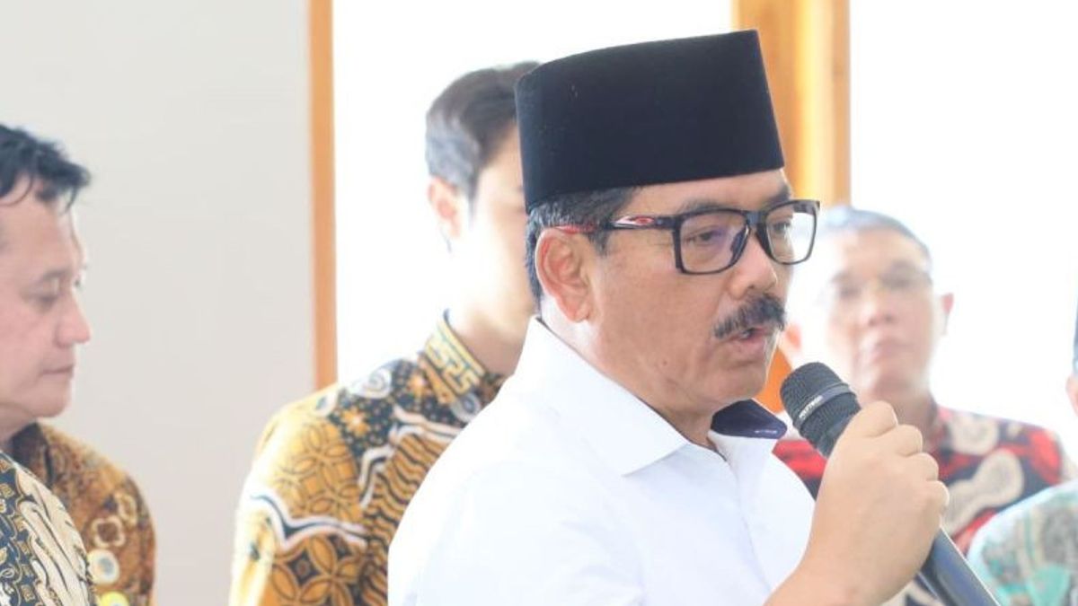 Menteri ATR: Masyarakat Harus Proaktif Daftarkan Tanah Wakaf