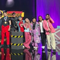 Tim Azka Menang Telak Atas Tim Onad di Panggung Mendadak Free Fire 2024