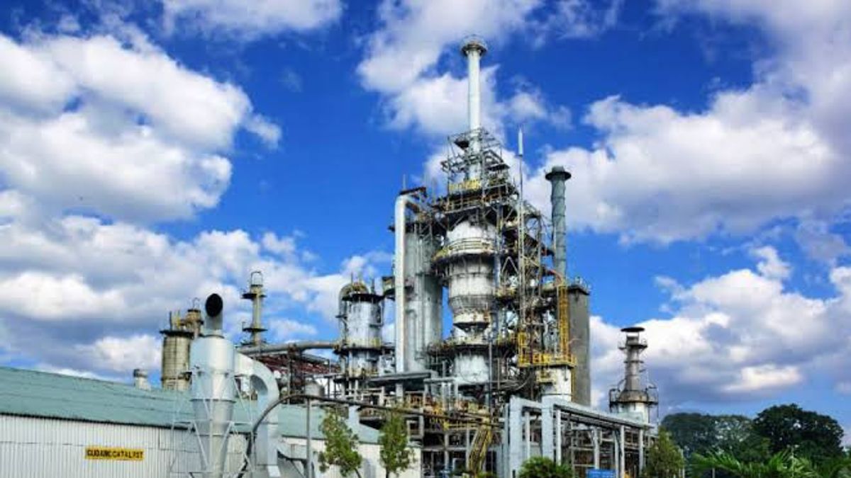 TKDN Balikpapan Refinery Reaches 35 Percent