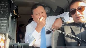 'This is Indonesia-1, Thank You for Accepting and Supporting Me,' Prabowo's Moment of Greeting Jordanian Fighter Pilot
