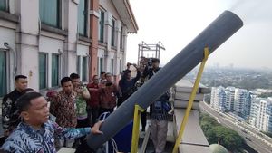 Pemprov DKI: 109 Gedung Tinggi Sudah Pasang Water Mist untuk Kurangi Polusi Udara