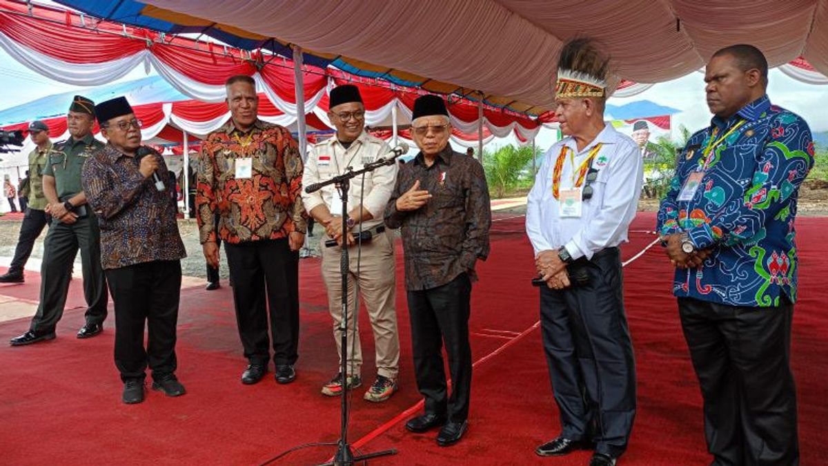 Vice President: Development In Papua Is Definitely For Indigenous Papuans
