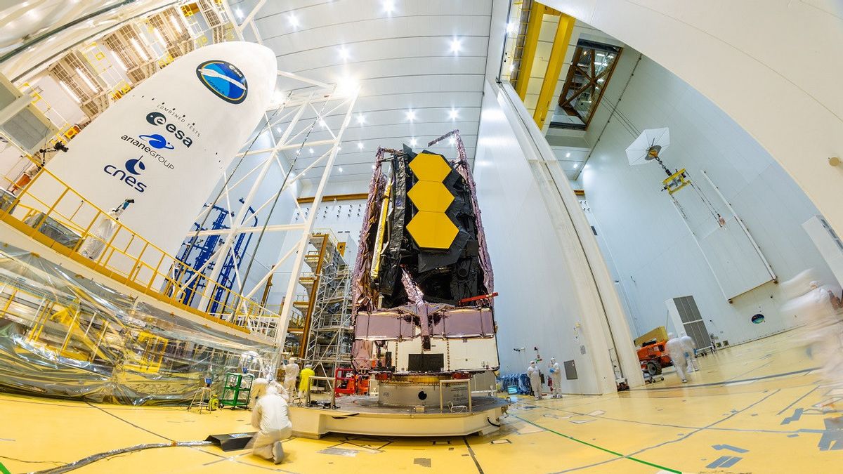 Diluncurkan Pekan Depan, Teleskop Webb NASA Janjikan 'Perjalanan Menakjubkan' untuk Astronomi