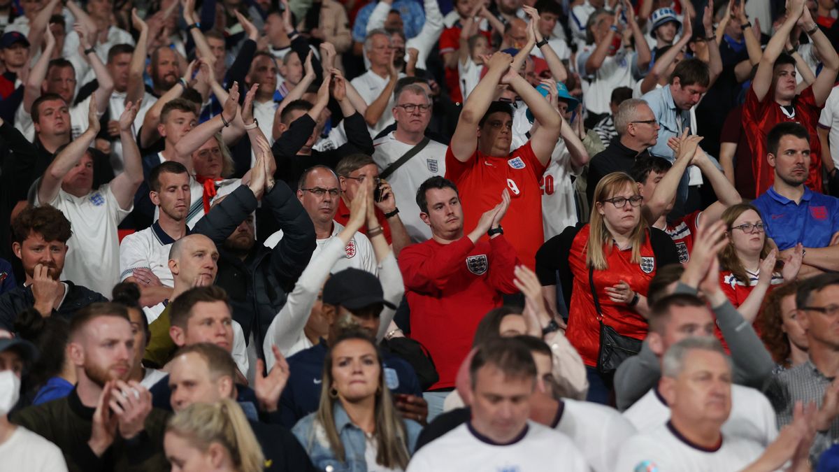 醉酒和犯罪， 86 名英格兰球迷在 2020 年欧锦赛决赛后被捕