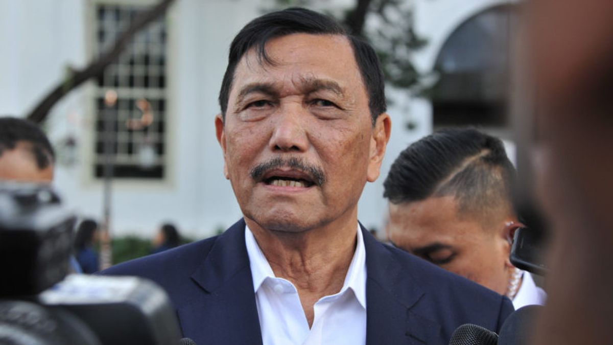Regarding The Rules For The Flow Of Underwater Pipes, Luhut: We Want An Orderly Indonesia, Not Chaotic