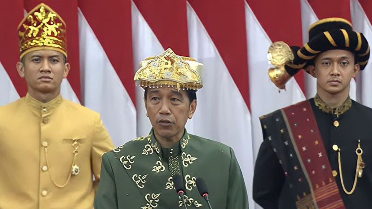 Presiden Jokowi di Sidang MPR Tegaskan Lima Agenda Besar Nasional Tidak Boleh Terhenti