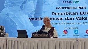 BPOM: Vaksin COVID-19 AWcorna Peluang Indonesia Mengembangkan mRNA