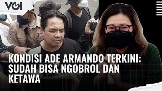 فيديو: حالة آدي أرماندو تتحسن، عائلة تقول