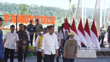 Le président Jokowi veut que les produits de la ferme de sulsel pourront répondre aux besoins de l’IKN