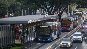 Polda Metro Jaya Affirms TNI Service Cars Entering The Transjakarta Line Are Still Ticketed