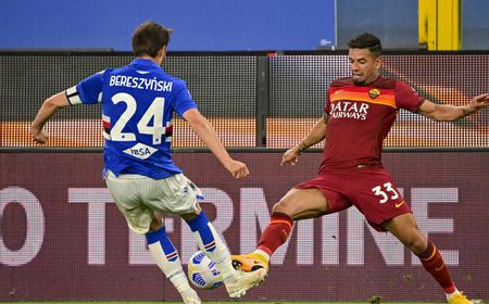 Sampdoria Vs Roma 2-0:  Blucerchiati Perburuk Tren Negatif Giallorossi