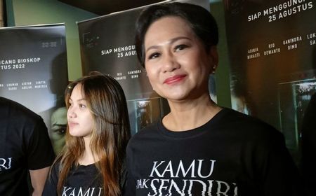 Pelajaran Hidup yang Didapat Ayu Dyah Pasha dari Film Kamu Tidak Sendiri, Peduli Kesehatan Mental Anak