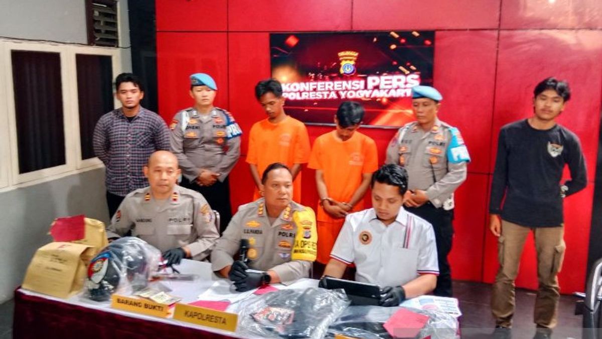 Pelempar Molotov pada 6 Pos Polisi di Yogyakarta Diringkus, Motifnya Ikutan Tren di Medsos