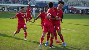 Schedule Of The U-20 Indonesian National Team In The 2025 U-20 Asian Cup Qualification