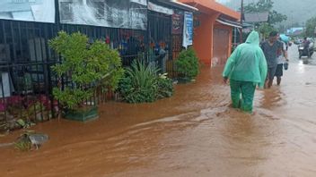 127 KK Mengungsi Akibat Banjir di Morowali Utara
