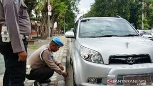 Polisi Imbau Masyarakat, Badan Jalan Tidak Boleh Jadi Area Parkir Kendaraan