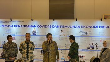 Coordinating Minister Airlangga CLAims Many G20 Countries Hate Indonesia's Success Secrets Handling COVID-19