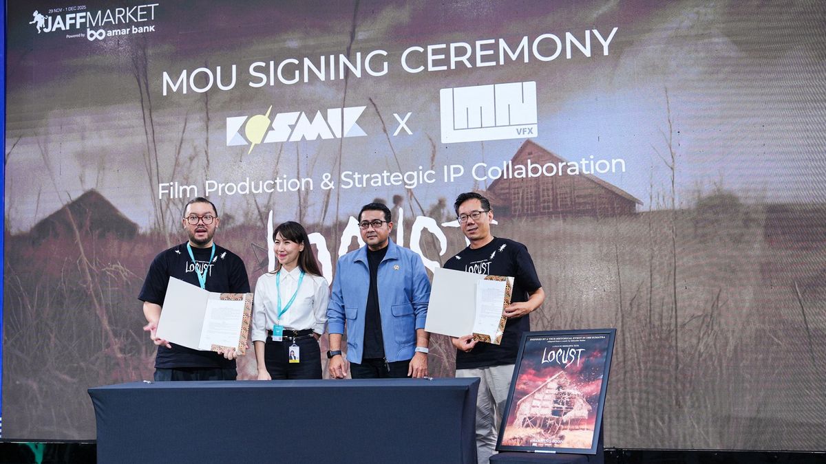 Kementerian Ekraf Ingin IP Lokal Naik Kelas Lewat JAFF Market 2025