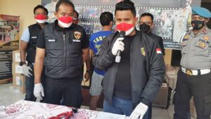 Pemeras Kontraktor di Joglo Kesal, Minta Rp50 Juta Dikasih Rp 500 Ribu, Korban Diancam Tongkat Merah