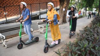 In These 2 Weeks The Yogyakarta City Government Hopes That The Ministry Of Home Affairs Will Facilitate The Completion Of The Electric Scooter Operation