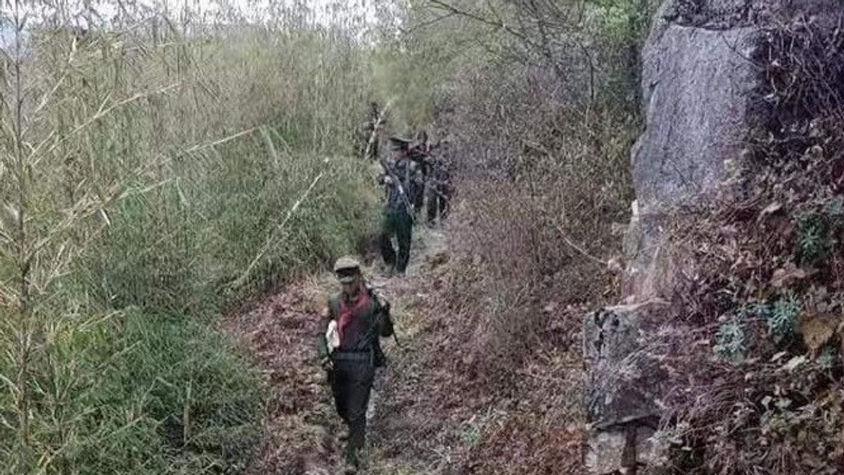 Failed Again To Seize Strategic Hill On The Myanmar-China Border, 20 Myanmar Soldiers Killed