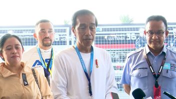  Di Samping Anies, Jokowi Minta Sirkuit Formula E Kembali Digunakan