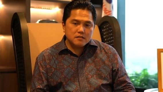 Erick Thohir’s Move To Dismantle BUMN, Qui Est Maintenant Considéré Comme Faible