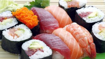 5 types de poissons pourriens pour cuisiner de sushi, c'est quoi?