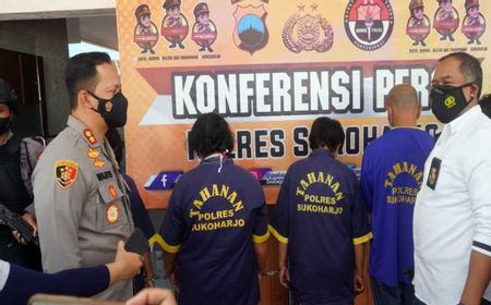 Komplotan Penipuan Sembako Rp500 Juta yang Bayar dengan Cek Kosong di Sukoharjo Ditangkap