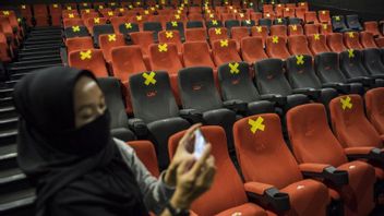 CGV Jakarta Cinema Allowed To Fill 50 Percent Capacity, XXI Not Sure