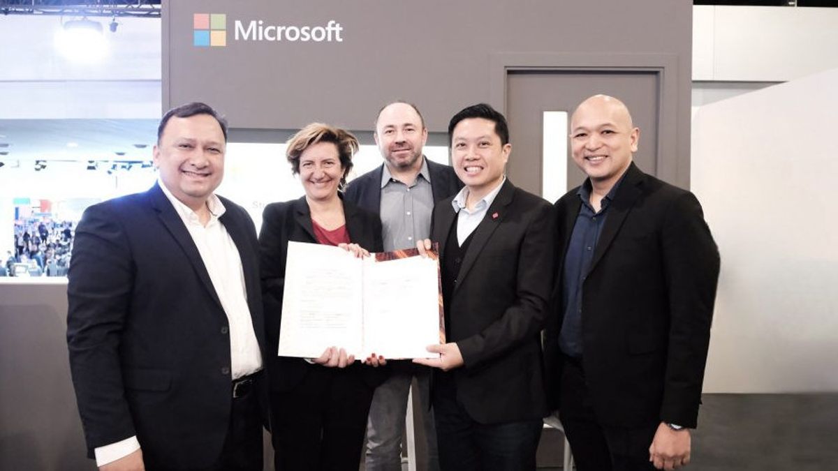 Expanding Microsoft And Telkomsel Collaboration To Improve AI-Based Services