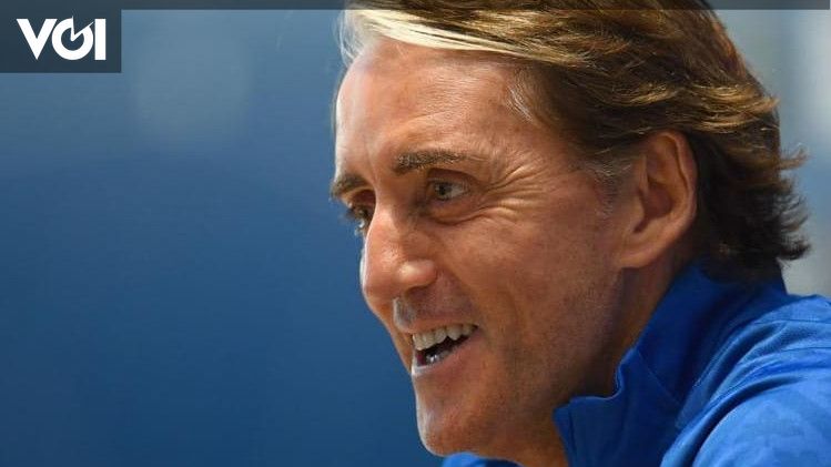 Posisi Roberto Mancini Terancam Usai Italia Gagal Ke Piala Dunia 2022 ...