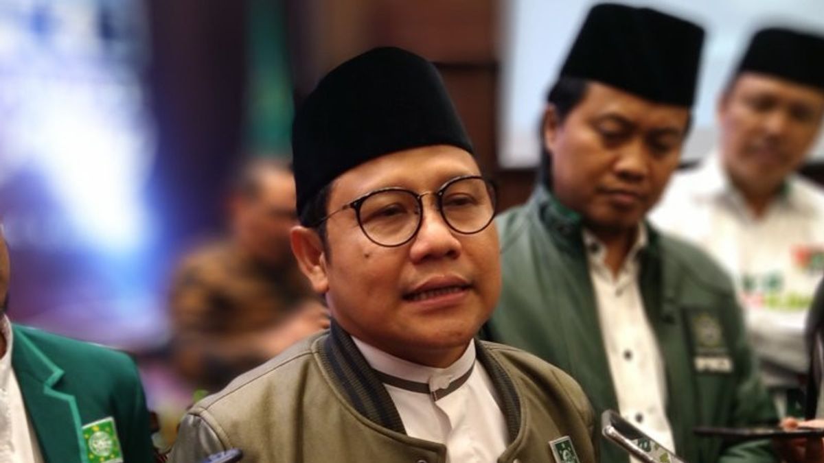 Cak Imin Says 100 Indonesians Have Income Above 100 Million Indonesians