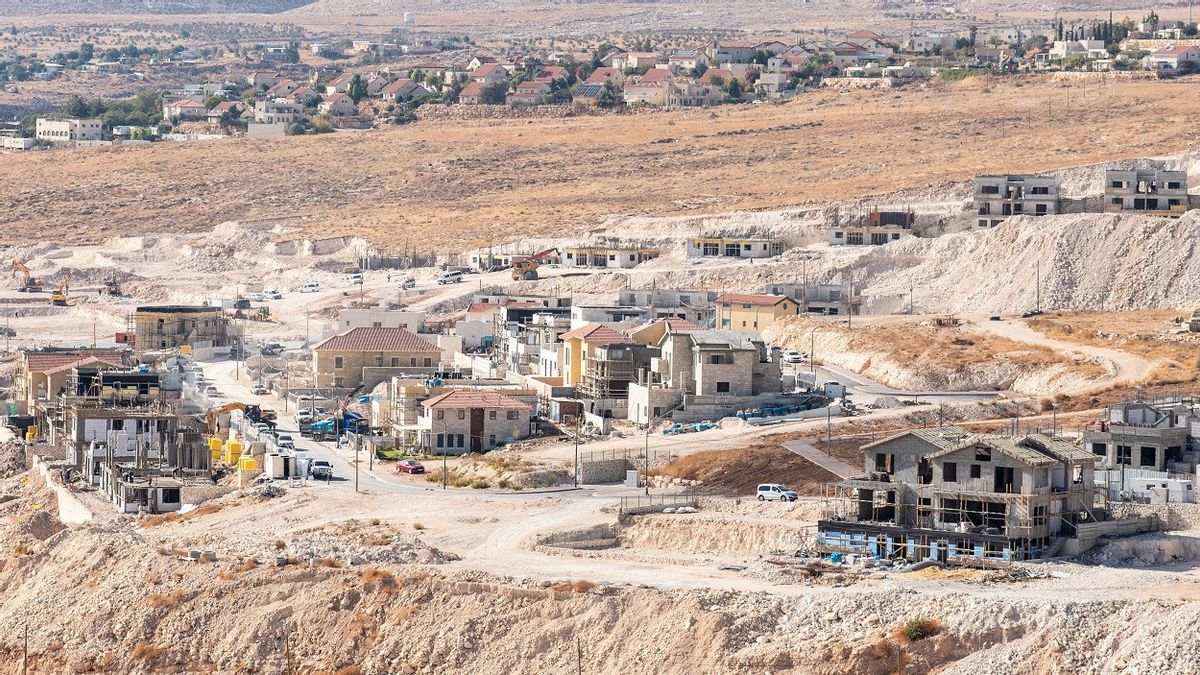 يعزى الاتحاد الأوروبي إلى خطوة حصير كابلوك مساحة 800 هكتار لبناء مستوطنات في الضفة الغربية