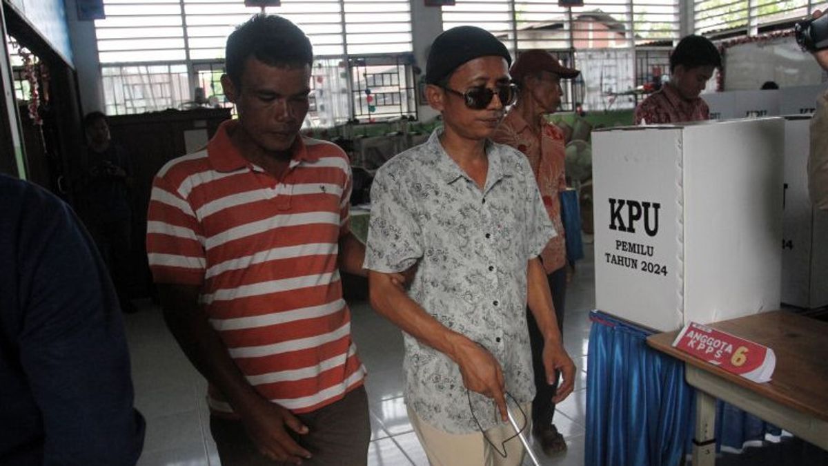 KPU Denies Komnas HAM's Note On Voice Letter Of Persons With Disabilities Without Letter Of Justice