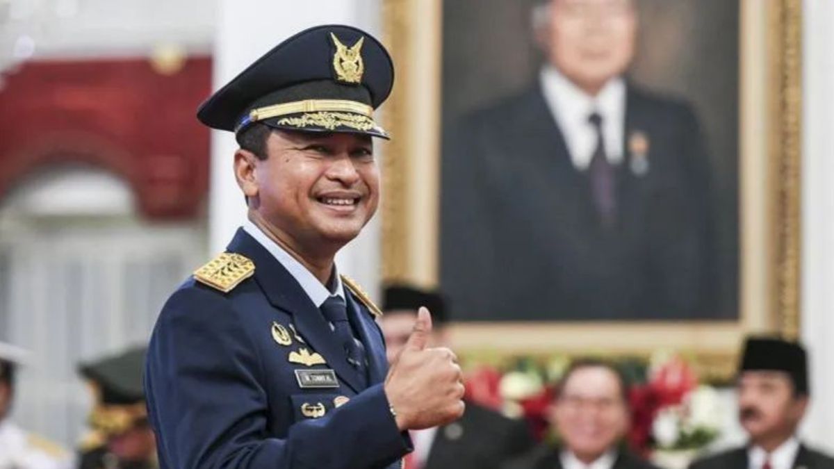 Sukhoi Aircraft Standby In Makassar, KSAU Ensures TNI Threats In IKN Airspace