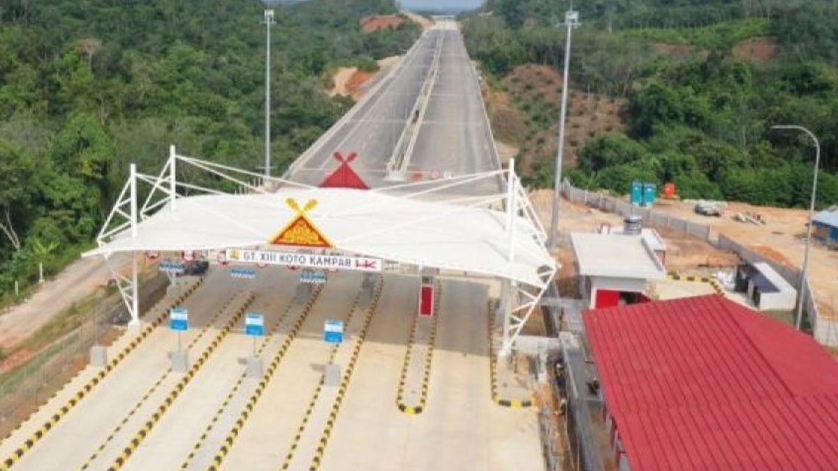 HK Proyeksikan Volume Lalin Naik 30,2 Persen di Tol Trans Sumatera selama Libur Nataru