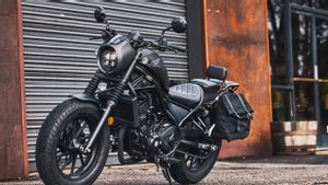 Honda Tambah Fitur E-Clutch di Rebel 300 2026, Tetap Gagah dengan Gaya Klasik