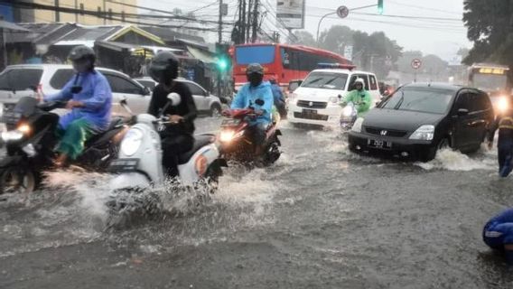25 rues inondées mercredi 31 janvier, Voici le message