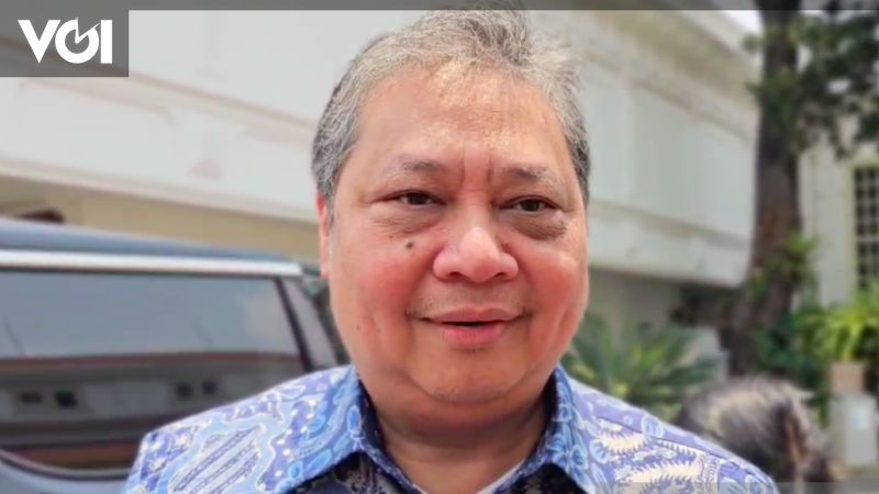 Calonkan Gibran Di Pemilu 2024, Airlangga Klaim Komunikasi Golkar-PDIP ...