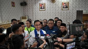 Anies à Jokowi: Le président commenterait le débat?