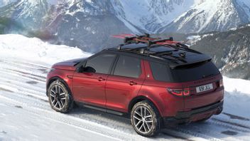Land Rover Perbarui Discovery Sport di Inggris, Dibanderol Mulai Rp1 Miliar