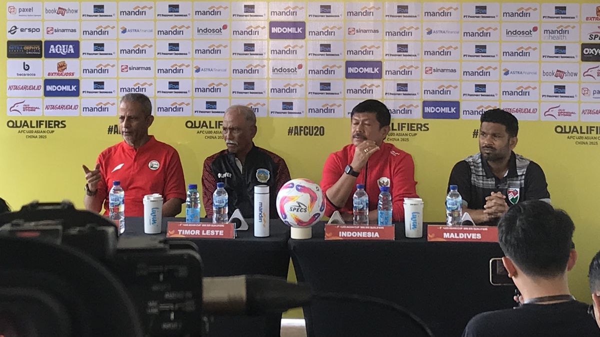 Welber Jardim Not Entering The Indonesia U-20 Squad, Indra Sjafri Alludes To Mangkir?