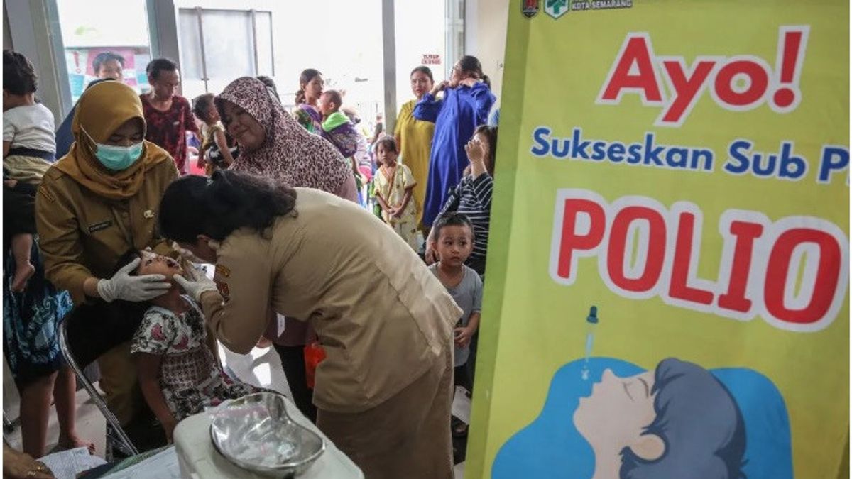 قضية KLB Polio: إندونيسيا لا يمكن أن تكون تيرلينا ، على الرغم من أنه تم الإعلان عن خلوها من مرض ليو بالشلل