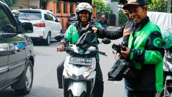 Driver Ojek Daring Menikmati 1.000 Porsi Makanan Kowarteg