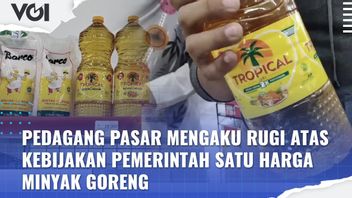 VIDEO: One Price Cooking Oil, Market Traders Choose Not To Increase Stock