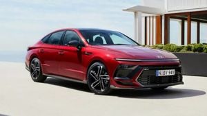 Hyundai Sonata N Line 2024 Meluncur di Australia, Sedan FWD dengan Sentuhan Modern