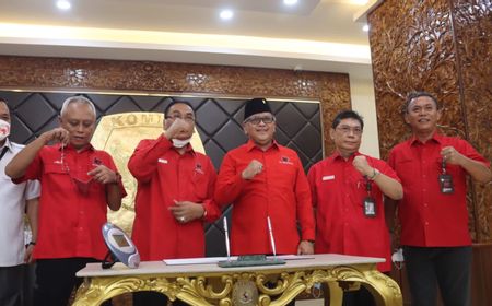 477.777 Kader Didaftarkan ke KPU Sebagai Peserta Pemilu 2024, PDIP Jelaskan Maknanya